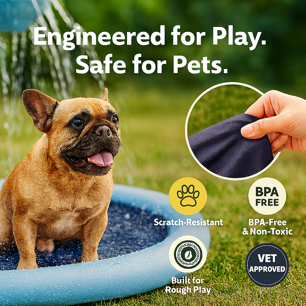 SplashJoy™ Cooling Splash Pad