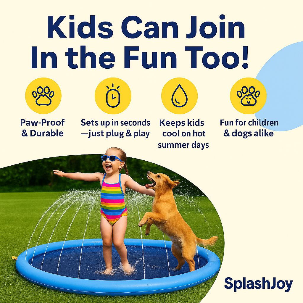 Kids can join too